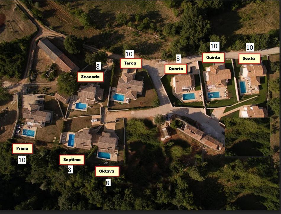 Rojnići Villas Adagio מראה חיצוני תמונה